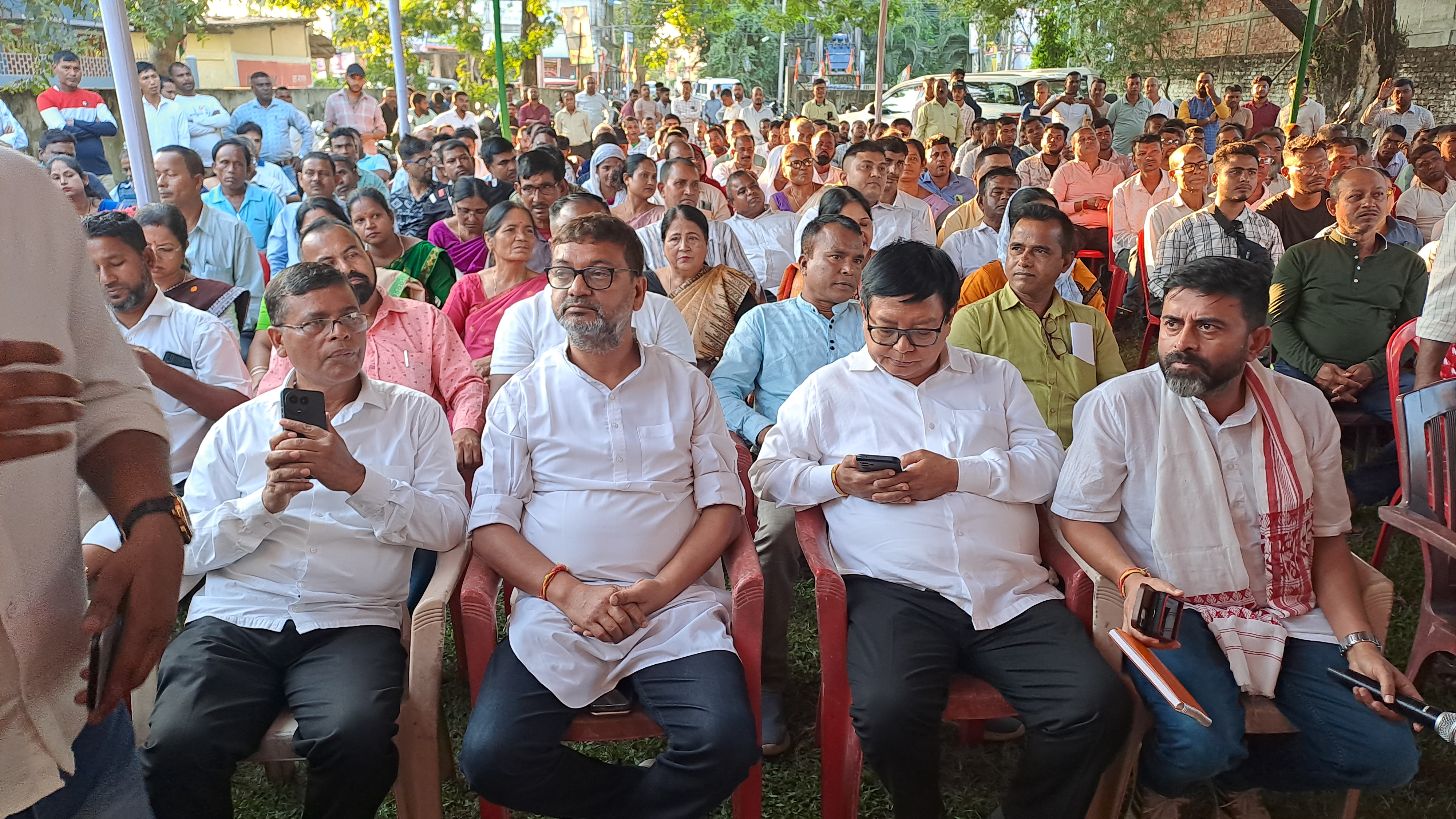 Congress joining meeting in Nalbari