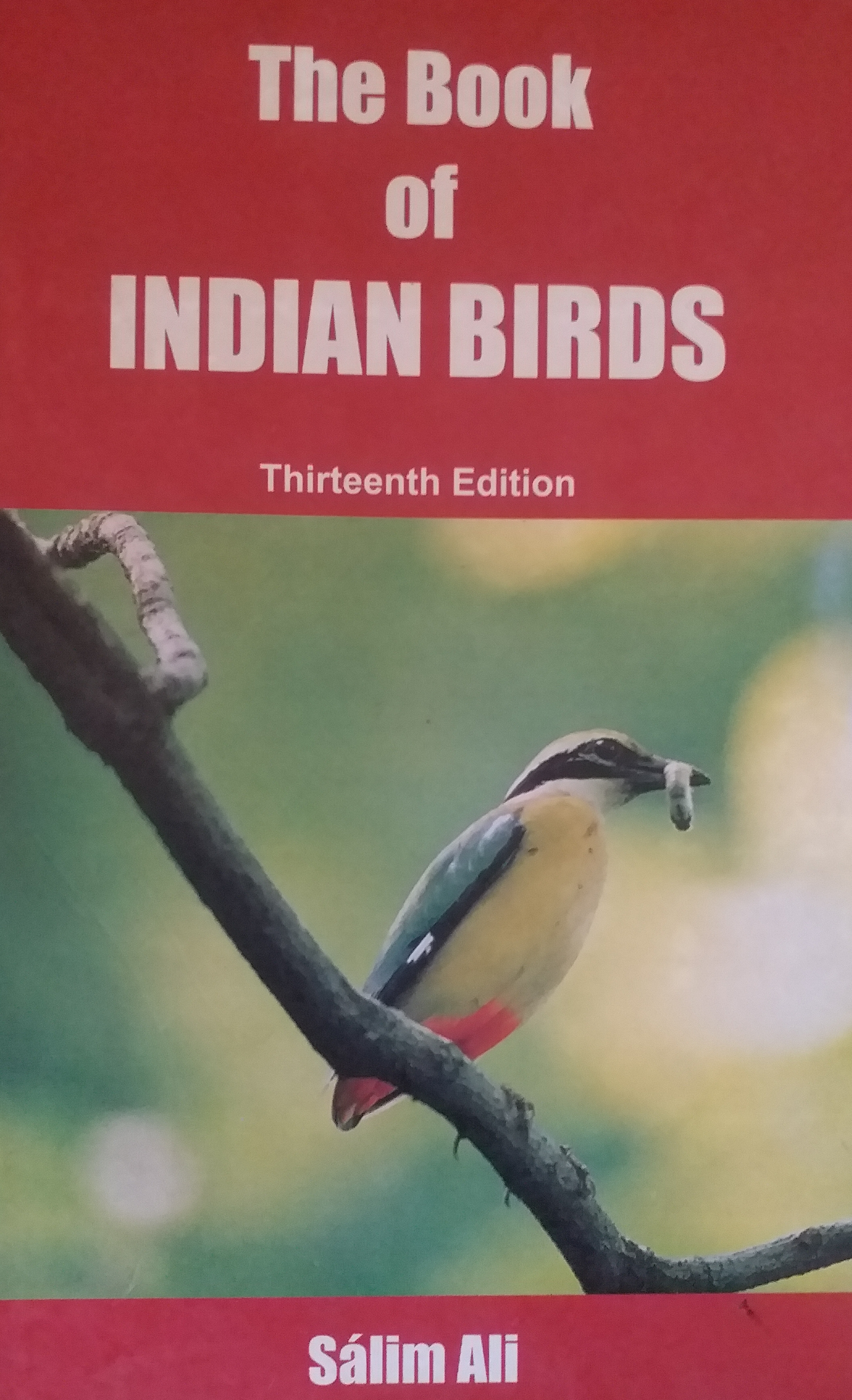 The Book of Indian Birds
