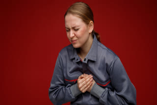 Silent Signs Of Heart Attack In Women: Causes And Prevention Representational Image