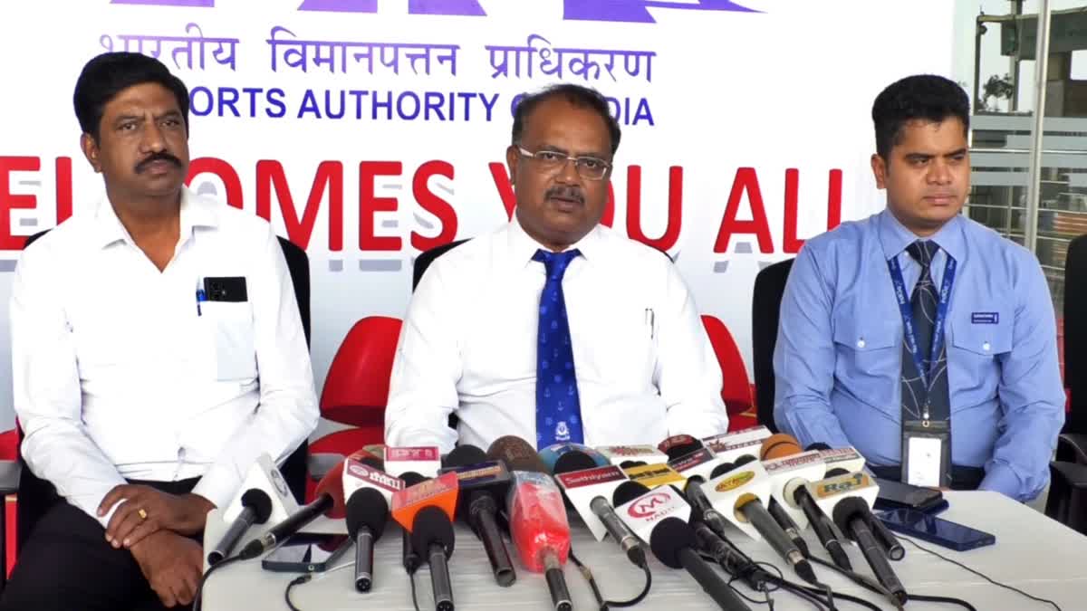 திருச்சியில் 3 நாட்களாக இண்டிகோ விமானங்கள் ரத்து செய்யப்படவில்லை - விமான நிலைய இயக்குநர் தகவல்