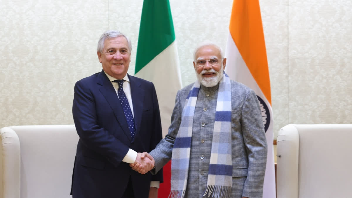 PM Modi on Italy Deputy PM