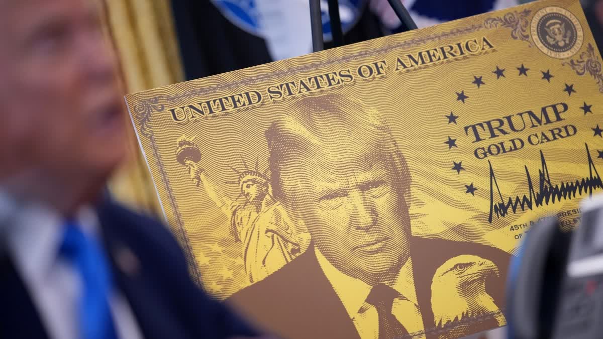 Trump launches Gold Card