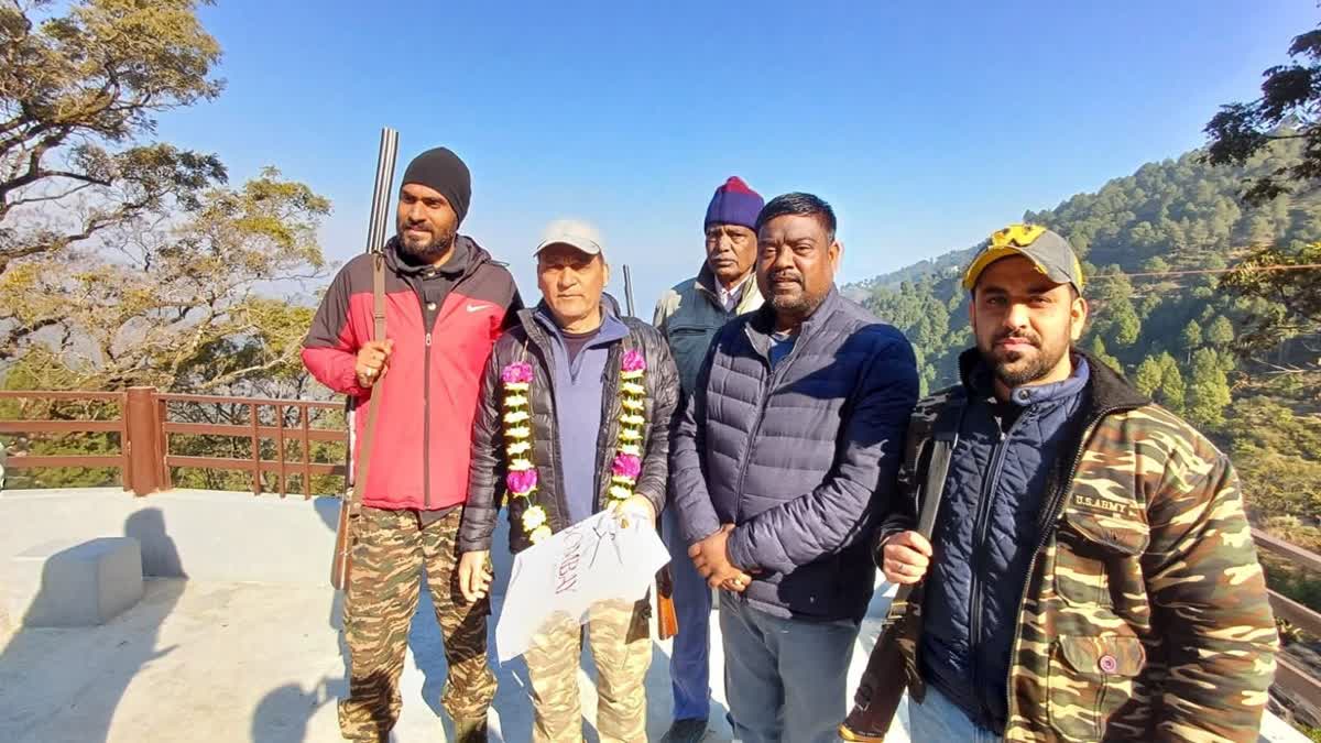 PAURI GAJALD LEOPARD