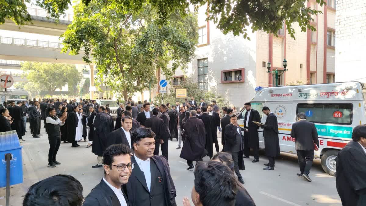 राजस्थान हाईकोर्ट को बम ब्लास्ट की धमकी