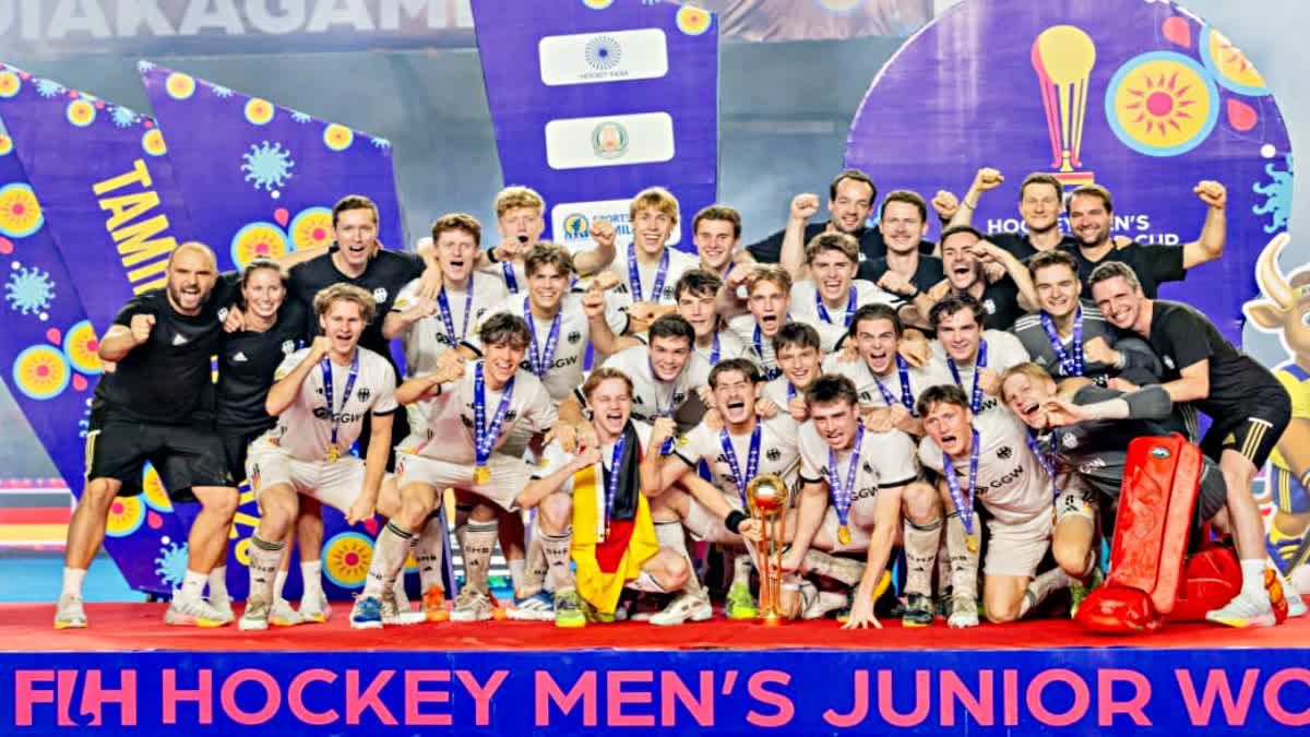 JUNIOR HOCKEY WORLD CUP