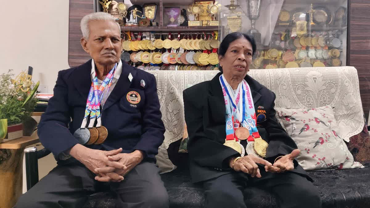 Coimbatore Couple Defy Age And Injury To Win International Athletic Medals, Inspire Next Generation