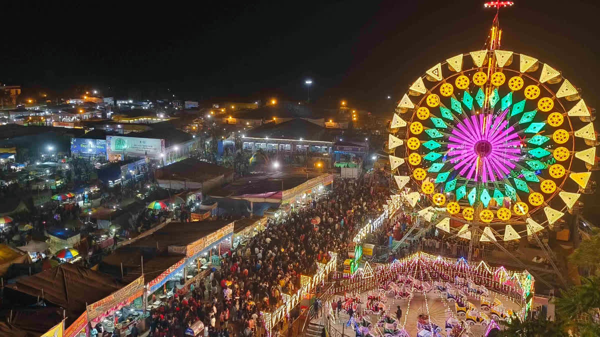 Visva Bharati on Poush Mela