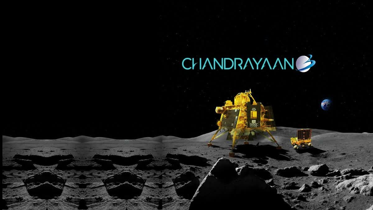 Chandrayaan-3 detects surprisingly active plasma over the Moon’s south pole