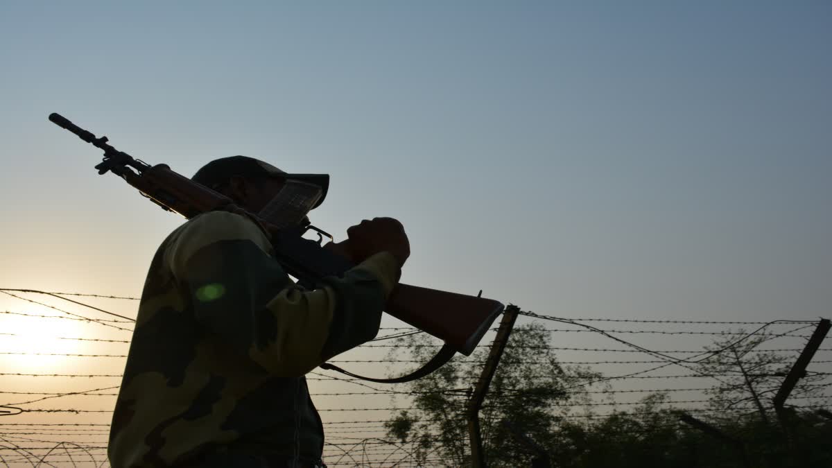 India Bangladesh border fencing