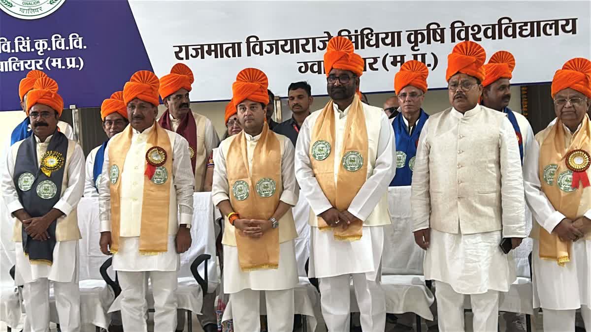 Jyotiraditya Scindia in CONVOCATION