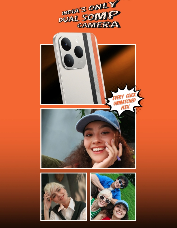 Realme Narzo 90 5G Camera Features