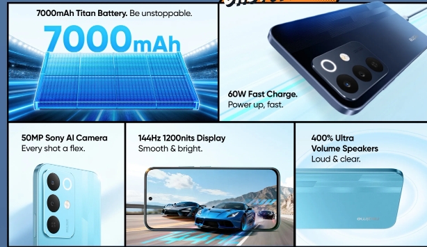 Realme Narzo 90x 5G Key Features and Specifications