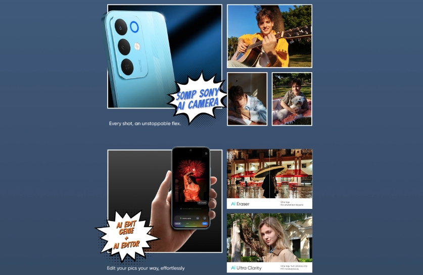 Realme Narzo 90x 5G Camera Features