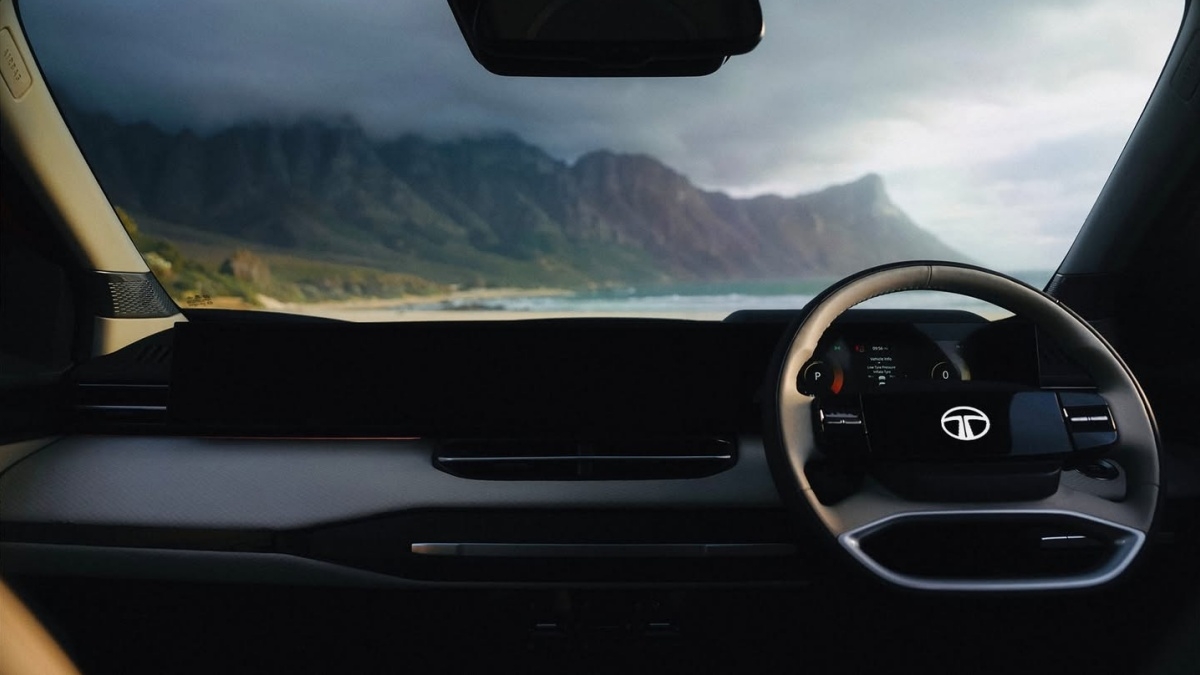 Tata Sierra 2025 Interior