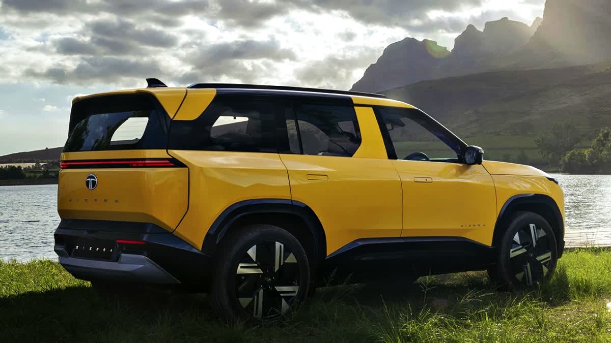 Tata Sierra 2025