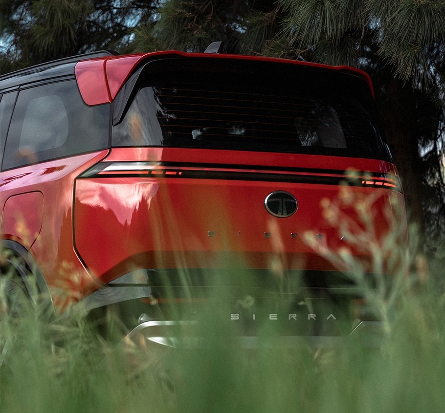 Tata Sierra 2025
