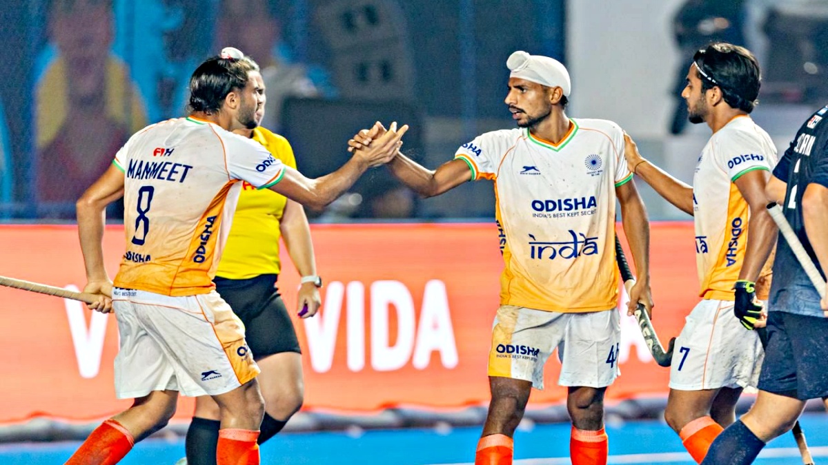 JUNIOR HOCKEY WORLD CUP