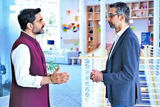 Minister Nara Lokesh on America Tour