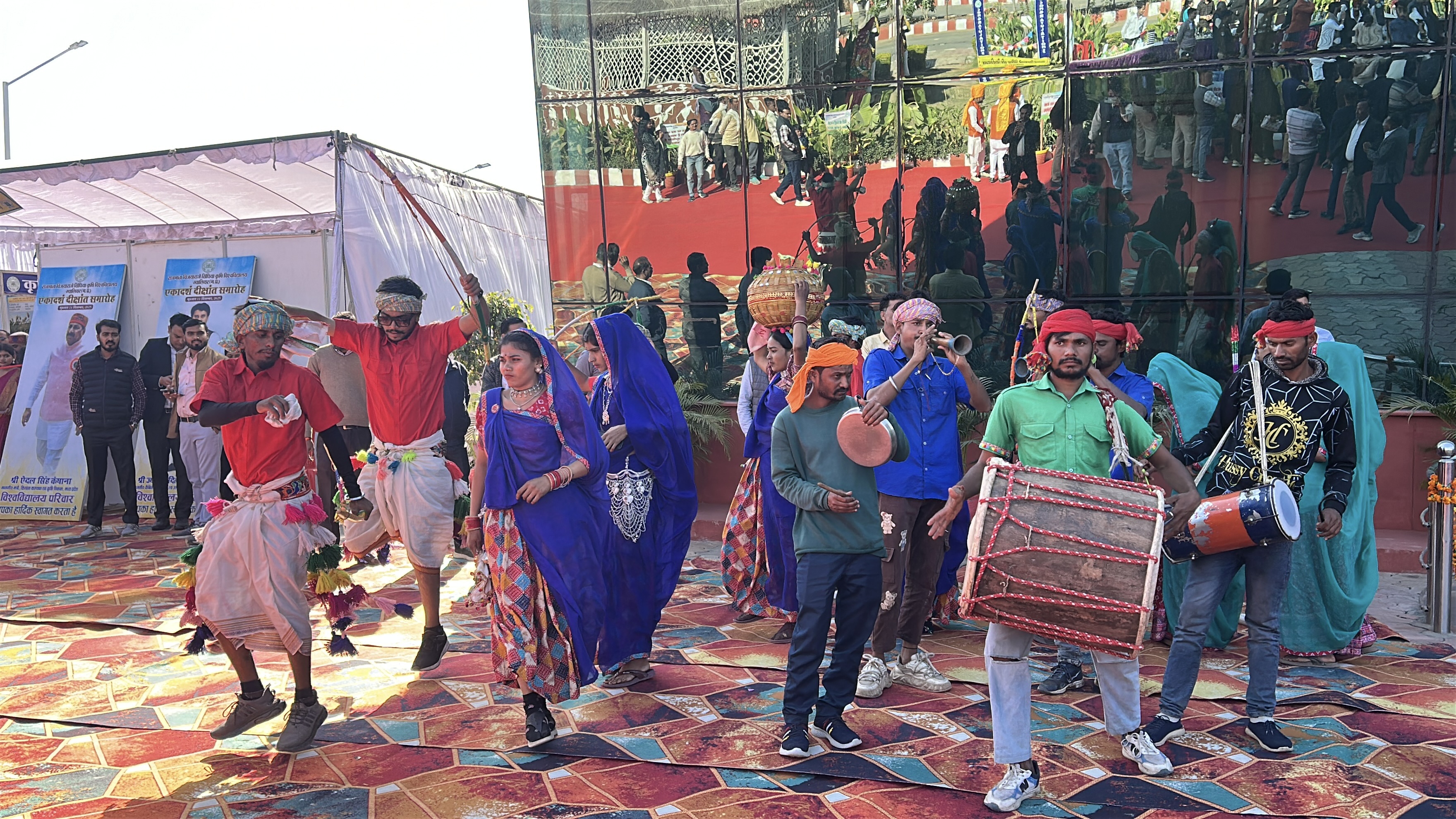 Jyotiraditya Scindia in CONVOCATION