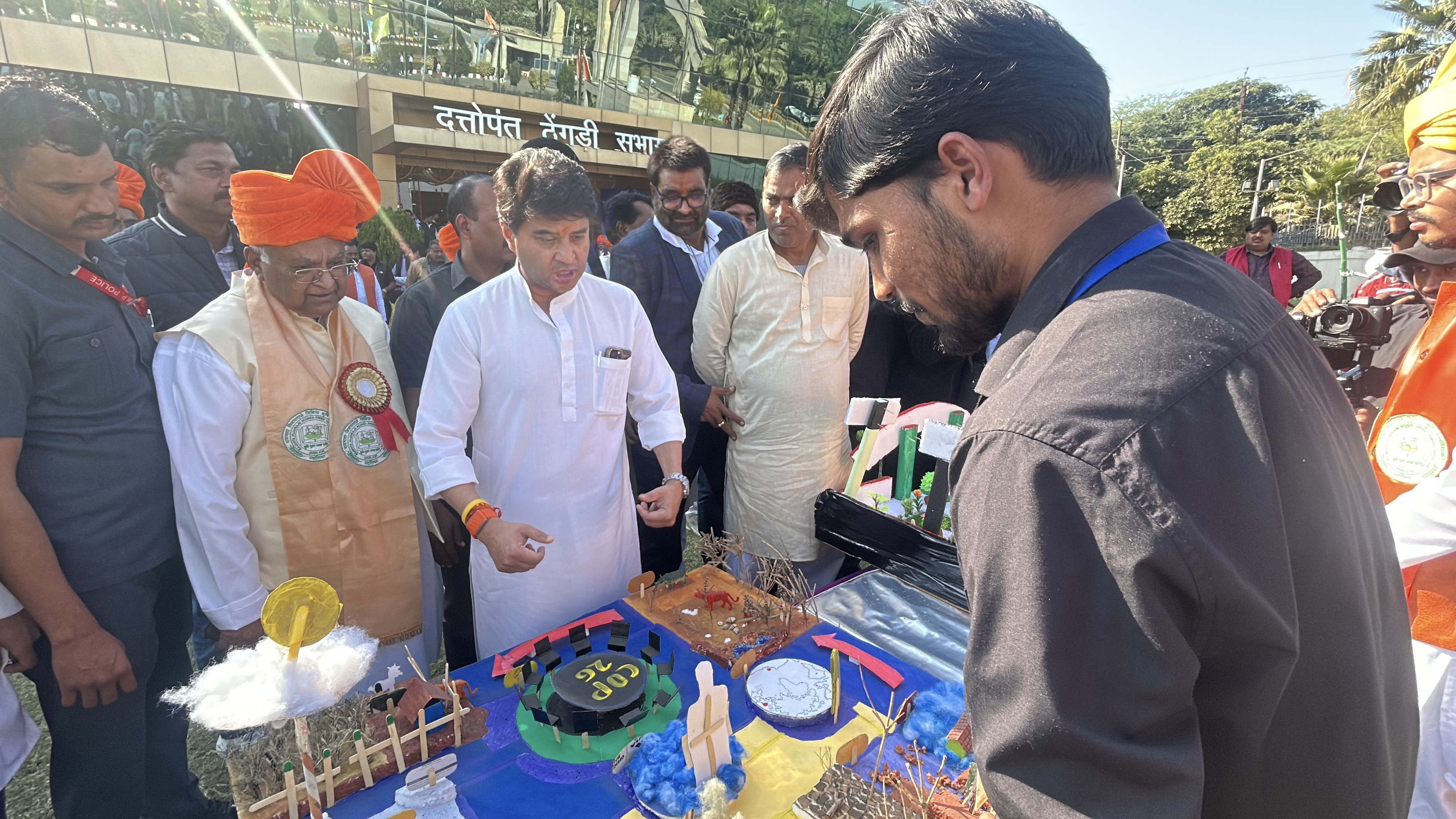 Jyotiraditya Scindia in CONVOCATION