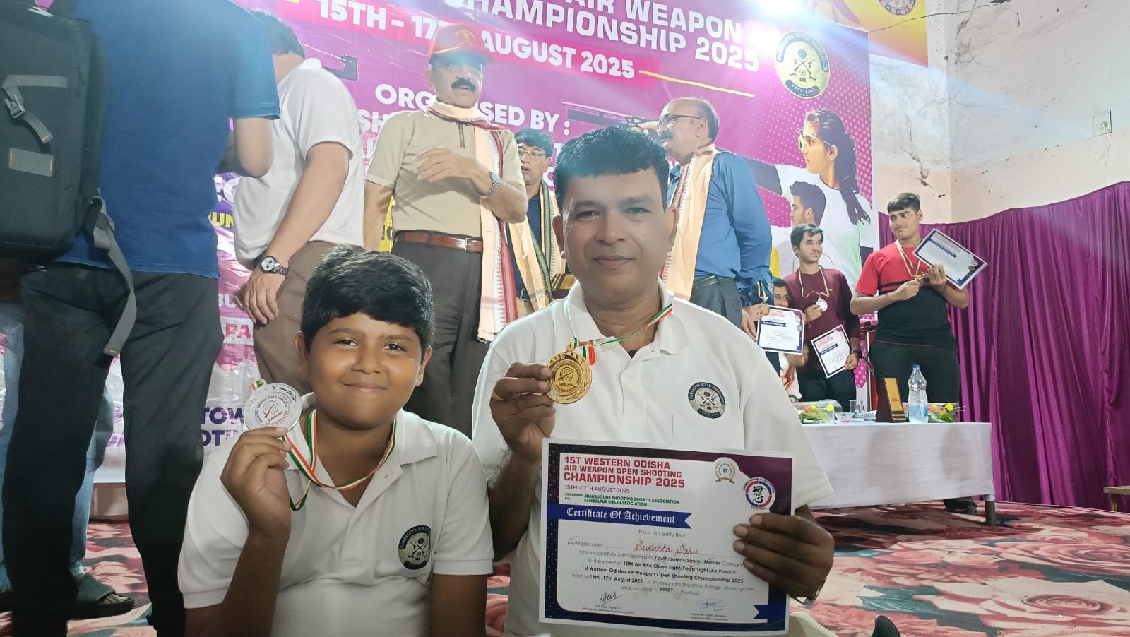 Sukant Sahu, Odisha’s One-Legged Police Constable Who Inspires As A Medal-Winning Shooter