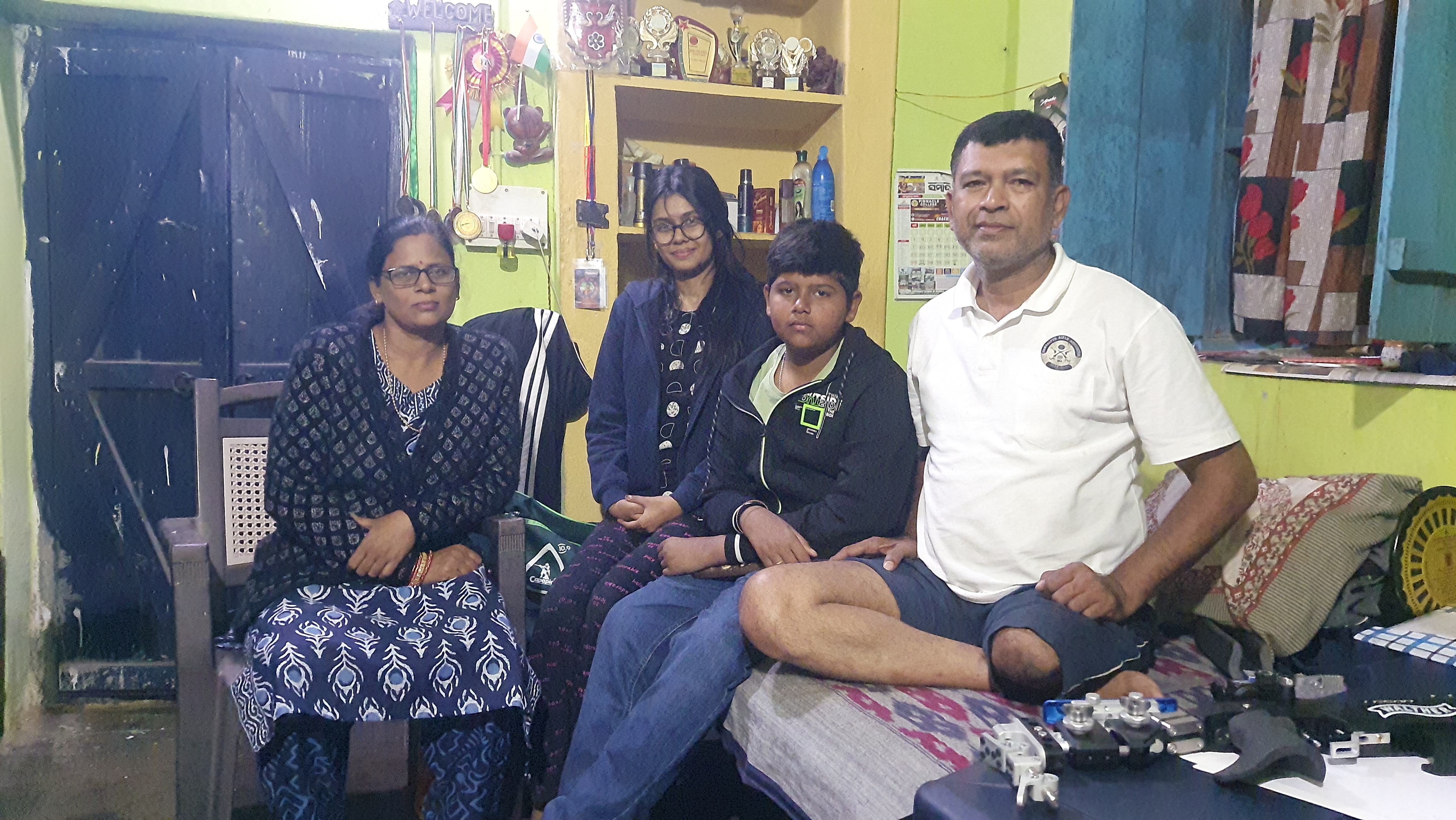 Sukant Sahu, Odisha’s One-Legged Police Constable Who Inspires As A Medal-Winning Shooter