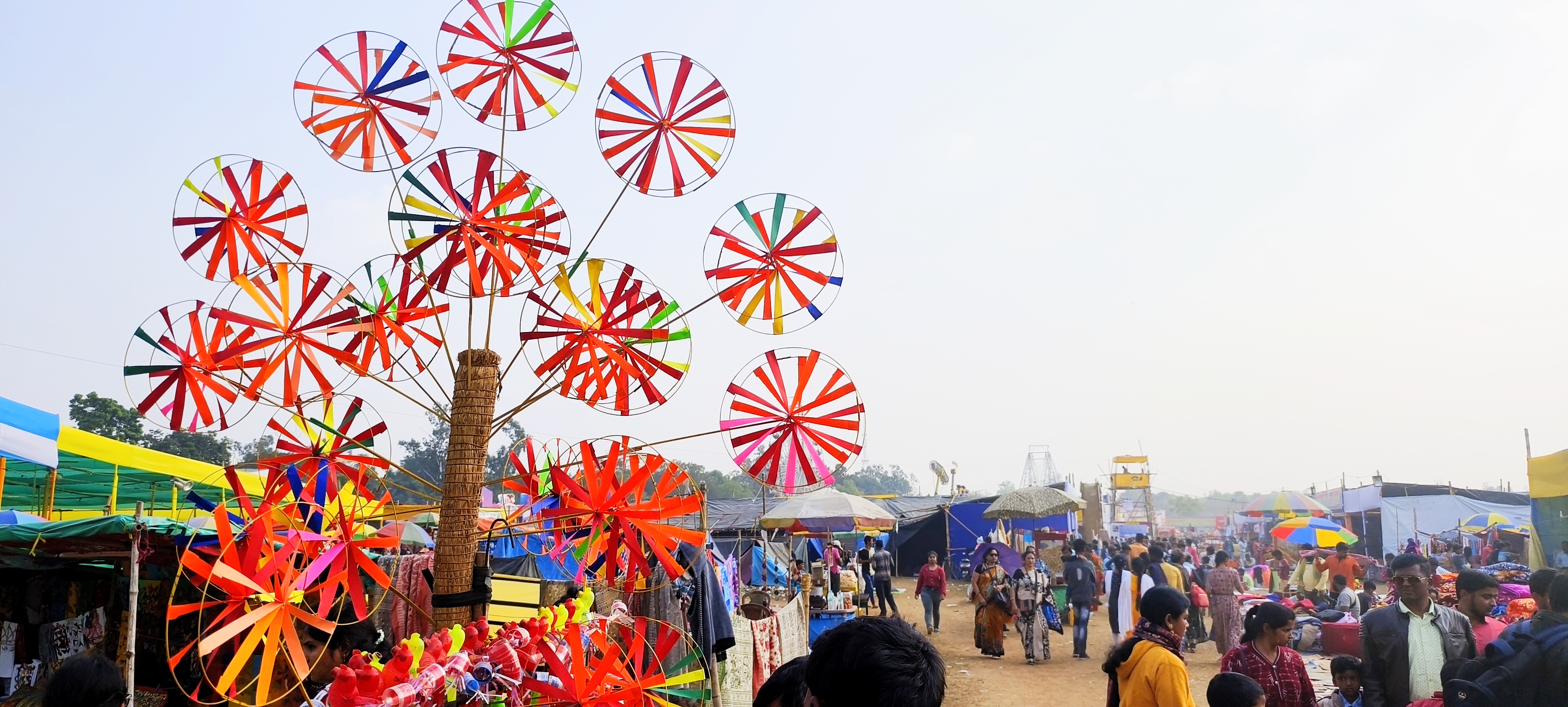Visva Bharati on Poush Mela