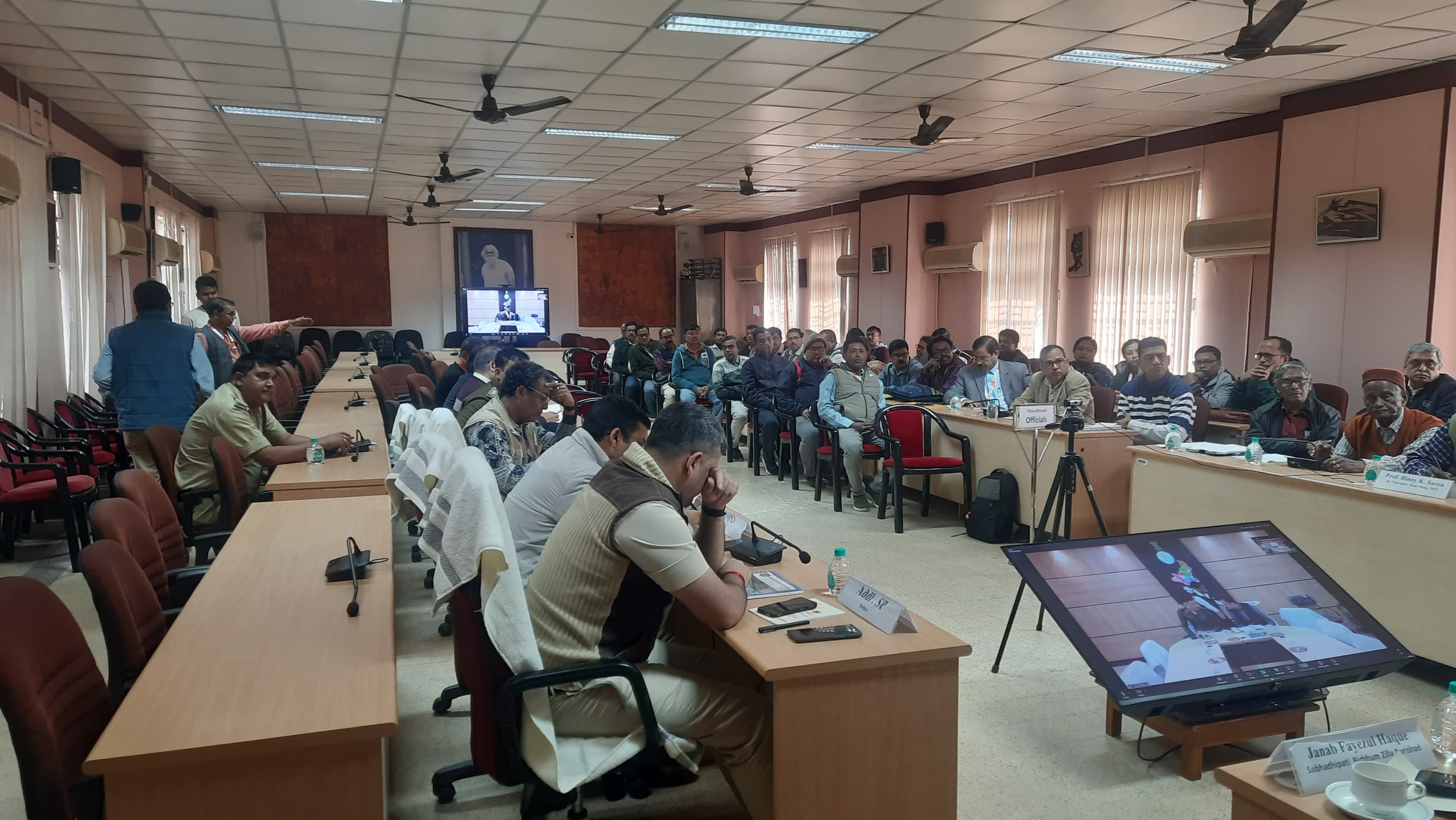 Visva Bharati on Poush Mela