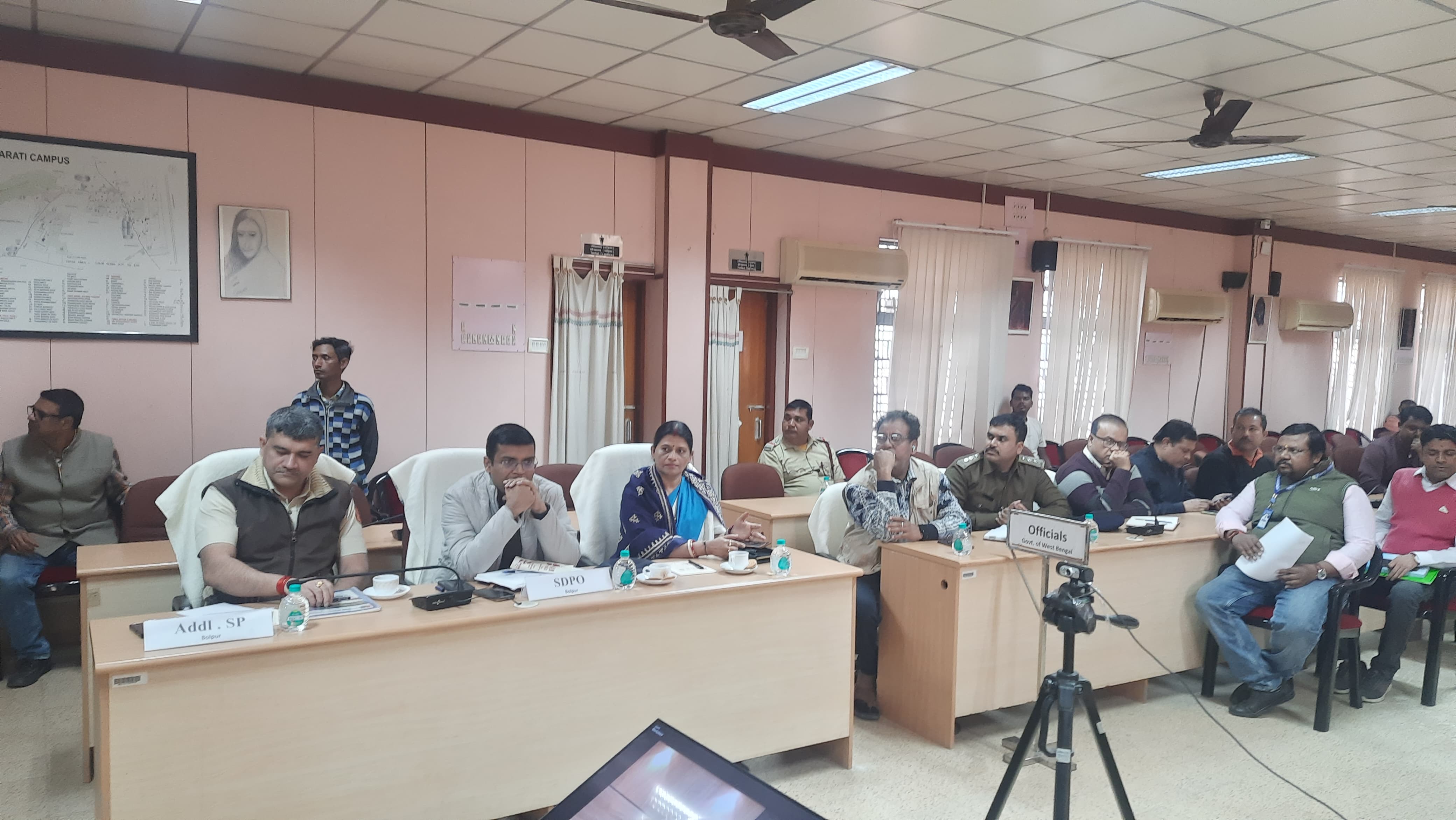 Visva Bharati on Poush Mela