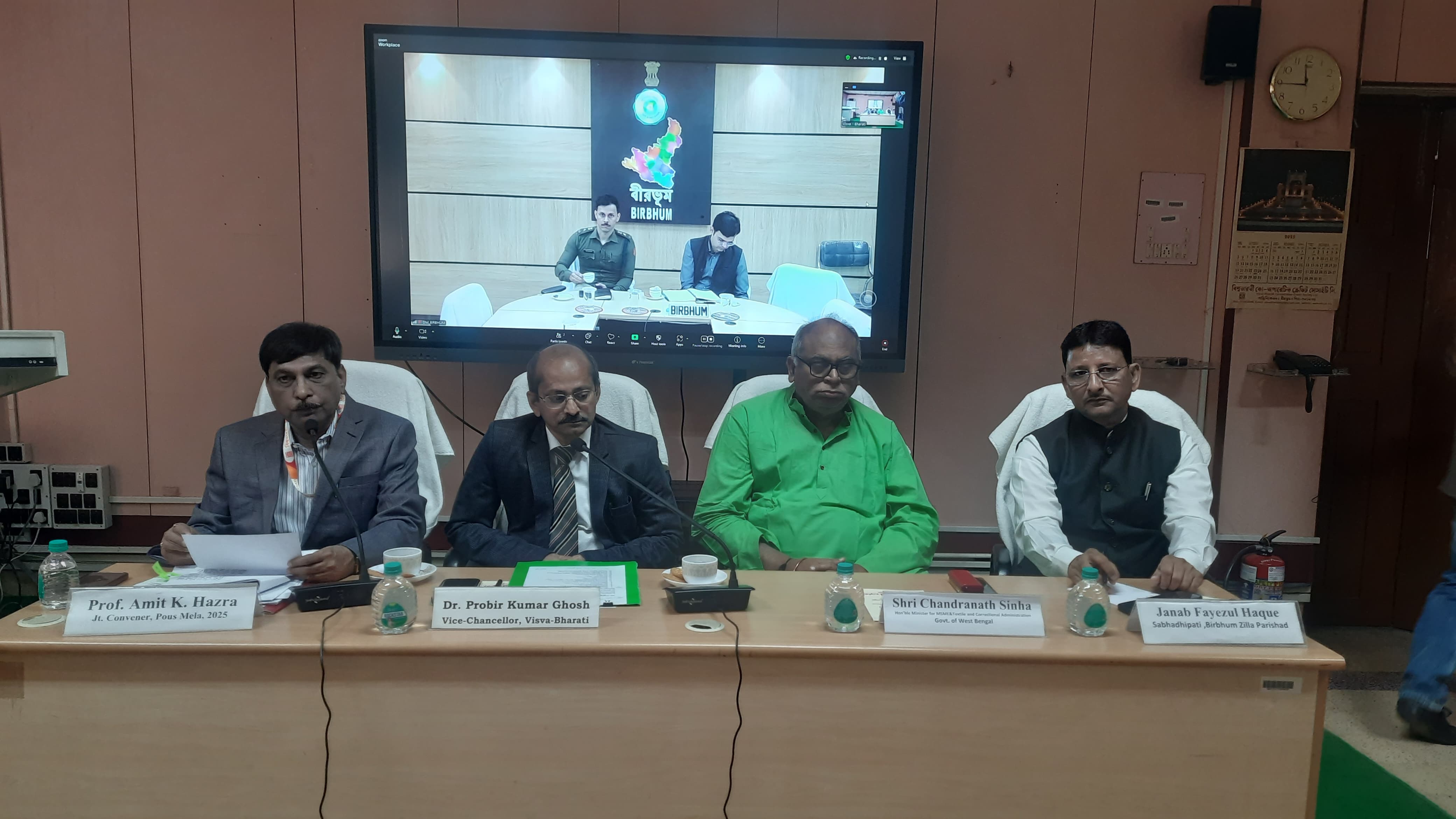 Visva Bharati on Poush Mela