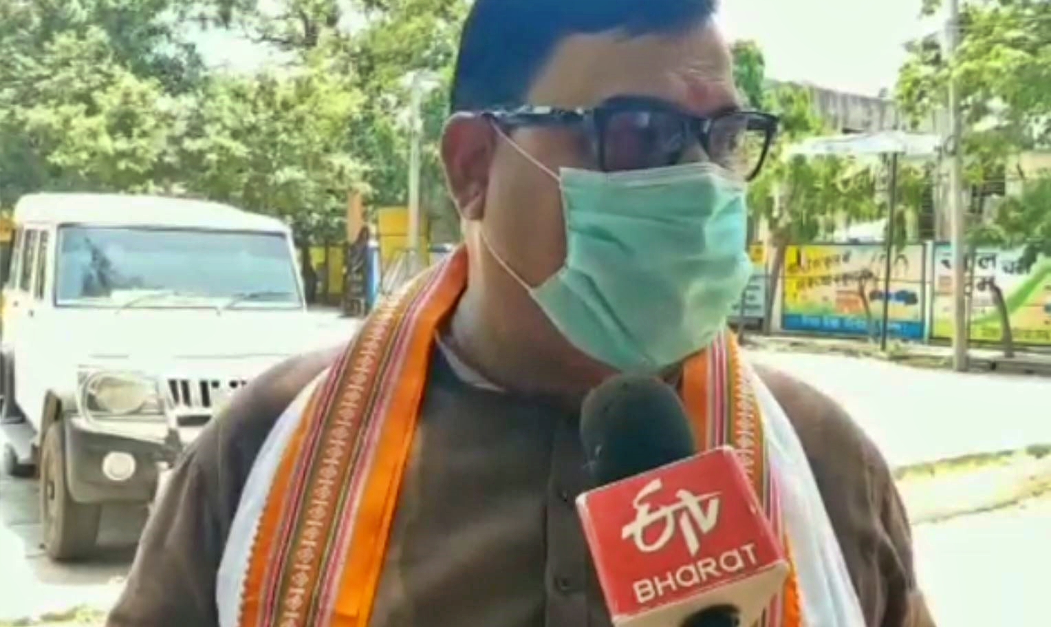 tejashwi attacked Ashwini Choubey