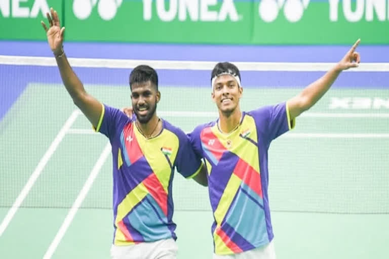 Satwik-Chirag enter men's doubles semifinals, Ashwini-Tanisha lose in Malaysia Open Satwiksairaj Rankireddy and Chirag Shetty advanced into semi-final.