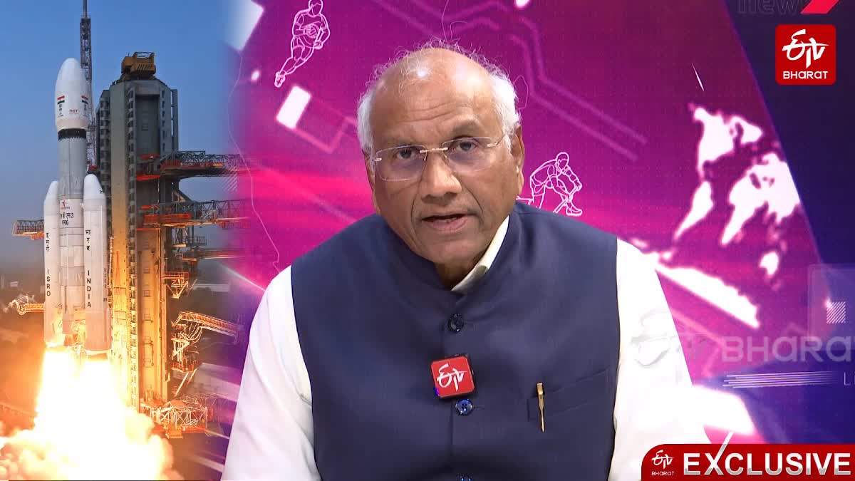 Subba Rao Pavuluri says that proper use of satellite data will contribute to the dream of a Viksit Bharat