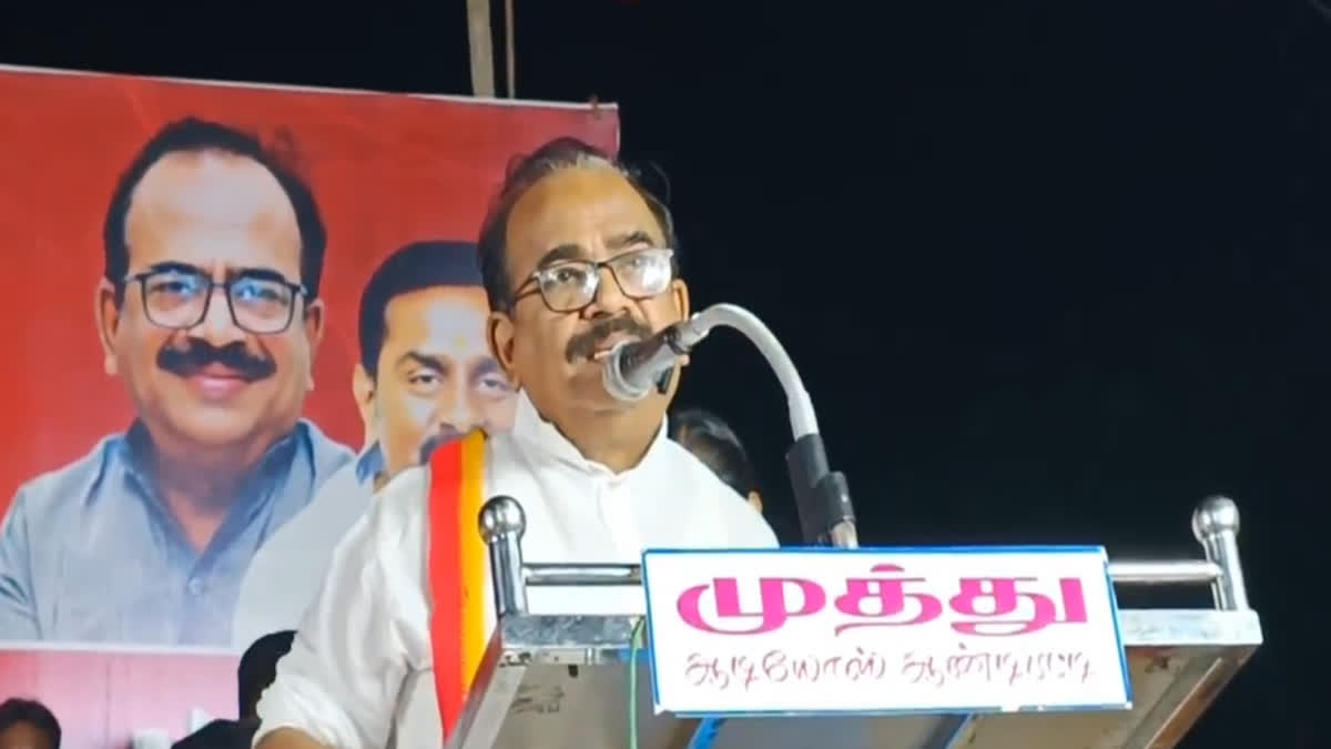 கூட்டநெரிசலுக்கு பிறகு கரூரில் இருந்து விஜய் புறப்பட்டதுதான் புத்திசாலித்தனம்: நாஞ்சில் சம்பத்