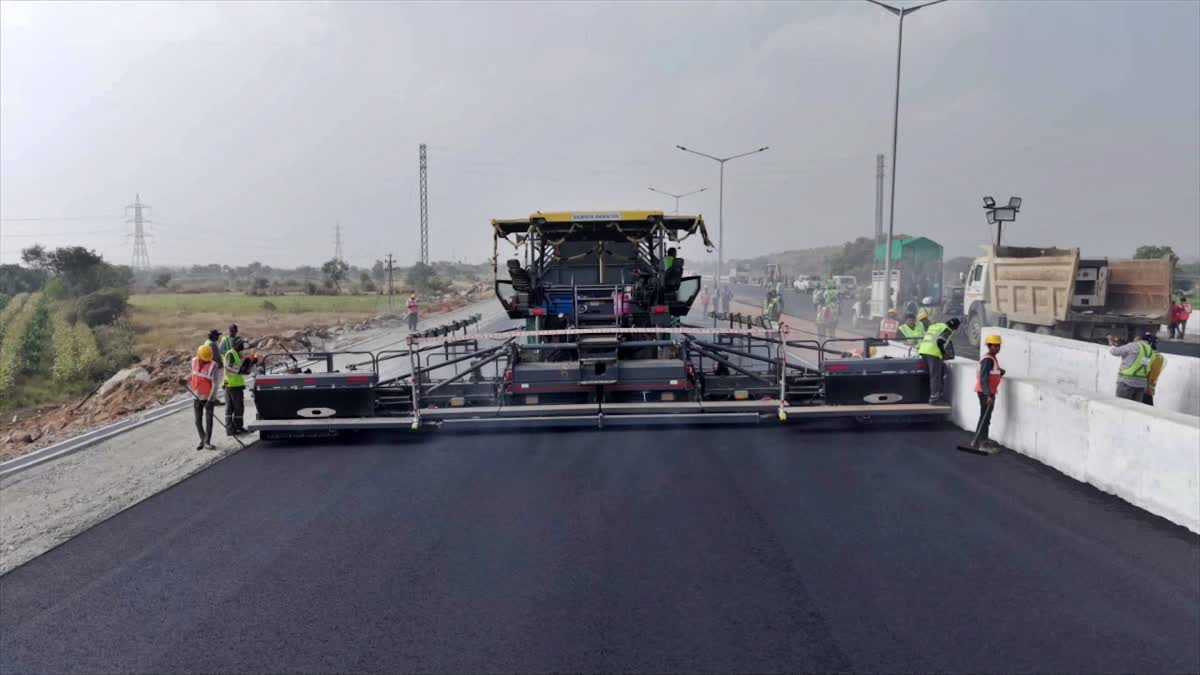 Guinness World Record in Road Construction