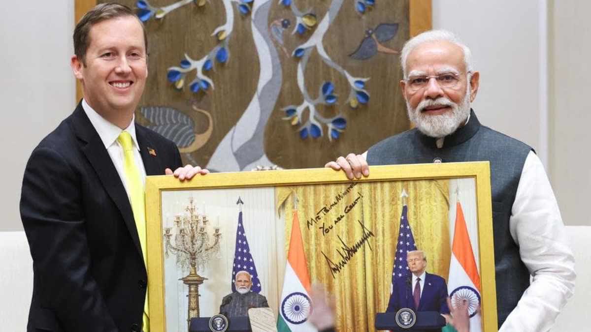 मोदी के साथ ट्रंप की दोस्ती सच्ची', शपथ लेने के बाद बोले भारत में नए अमेरिकी राजदूत