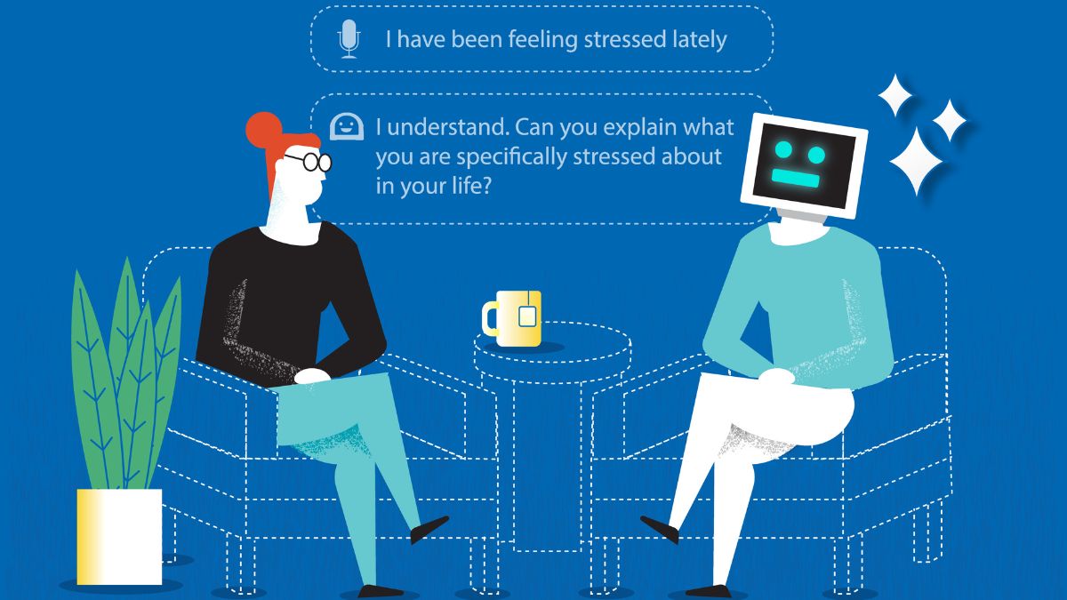 Mental health in India is getting a digital makeover with human-centric AI