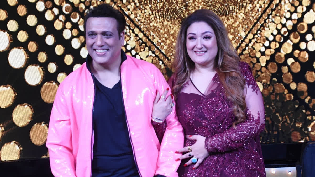 Govinda with his wife Sunita Ahuja