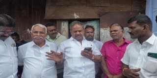 நகராட்சி கமிஷனருடன் வாக்குவாதத்தில் ஈடுபட்ட தருமபுரி எம்எல்ஏ