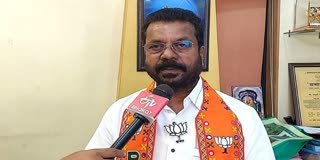 BJP candidate Prasanna Jagtap