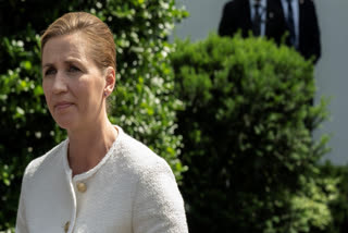 FILE- Danish Prime Minister Mette Frederiksen