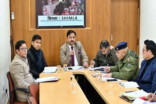 Shimla DC Anupam Kashyap Meeting