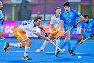 Men Hockey India League in Ranchi