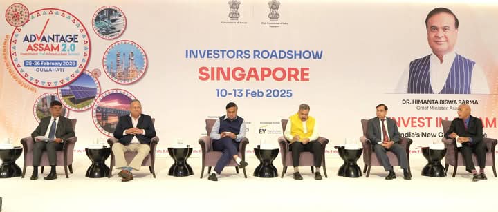 CM HIMANTA BISWA SINGAPORE TOUR