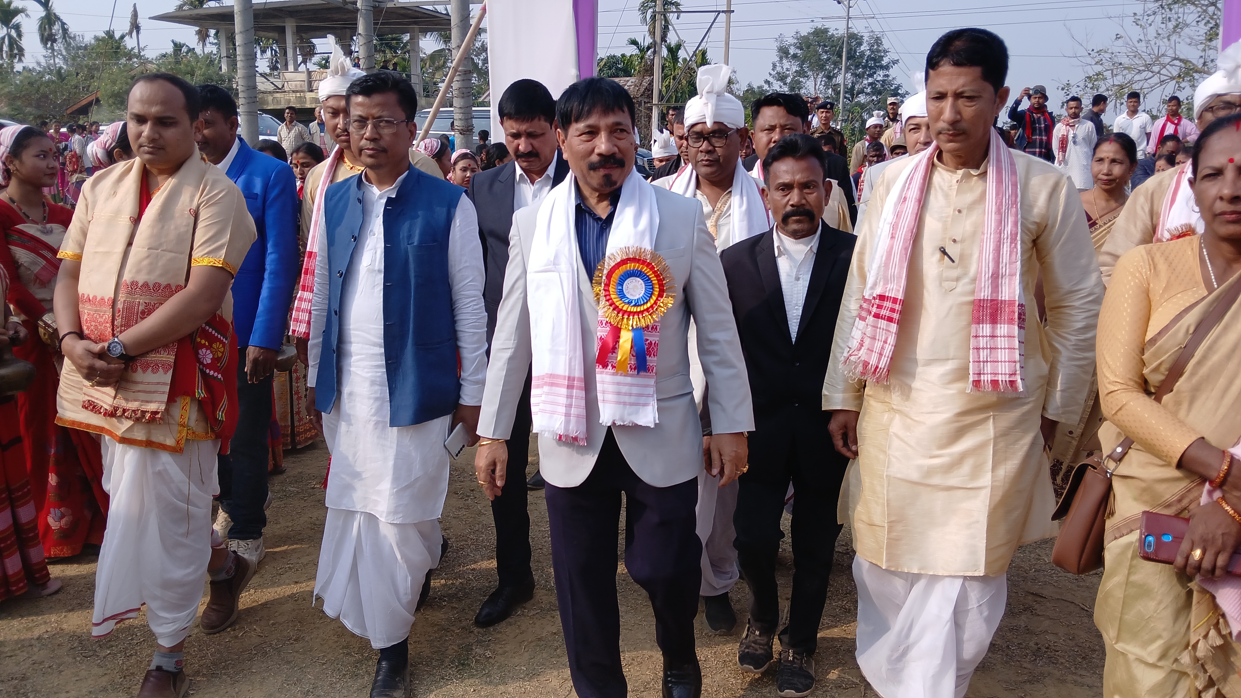 'Deo Kuber Shalita Lagua Sakam' held at Sarupathar under the initiative of CYSA