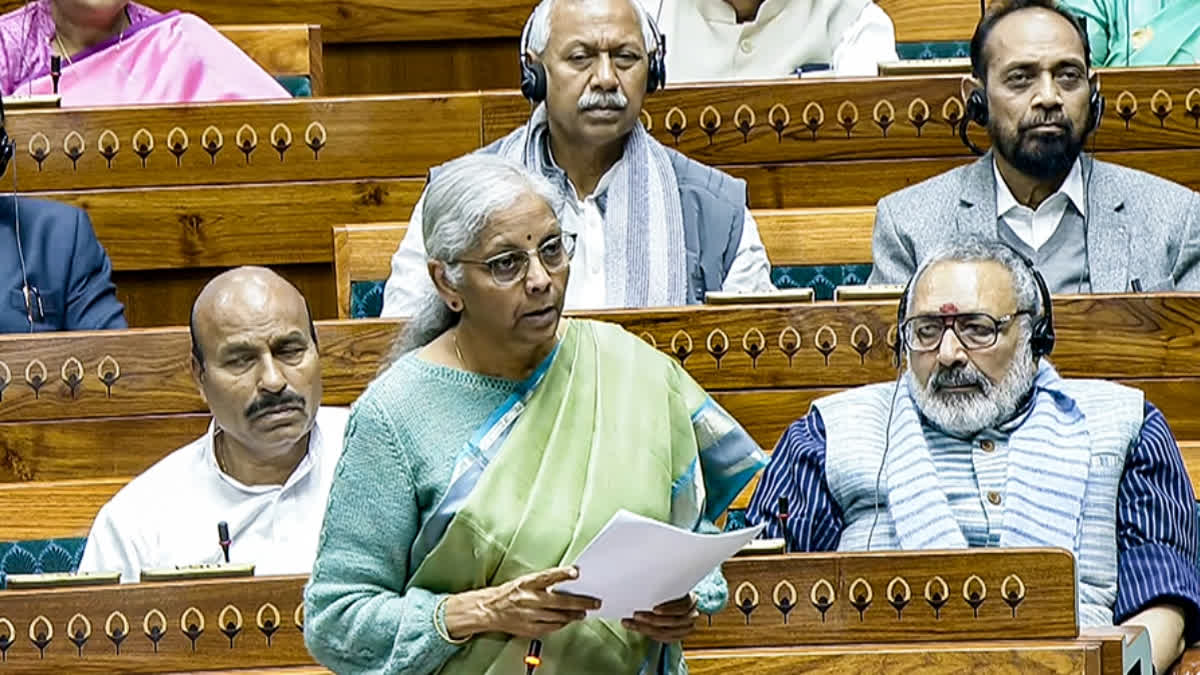 Nirmala Sitharaman