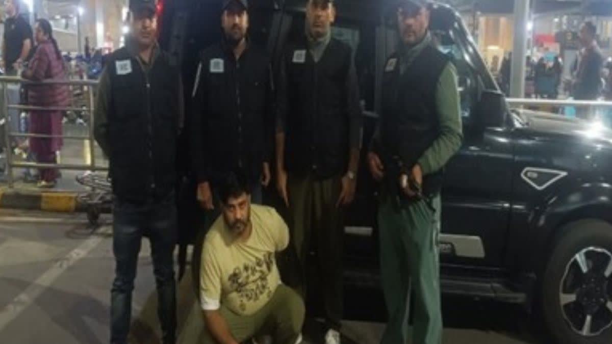 Haryana STF Extradites Gangster Sombir Motta from USA