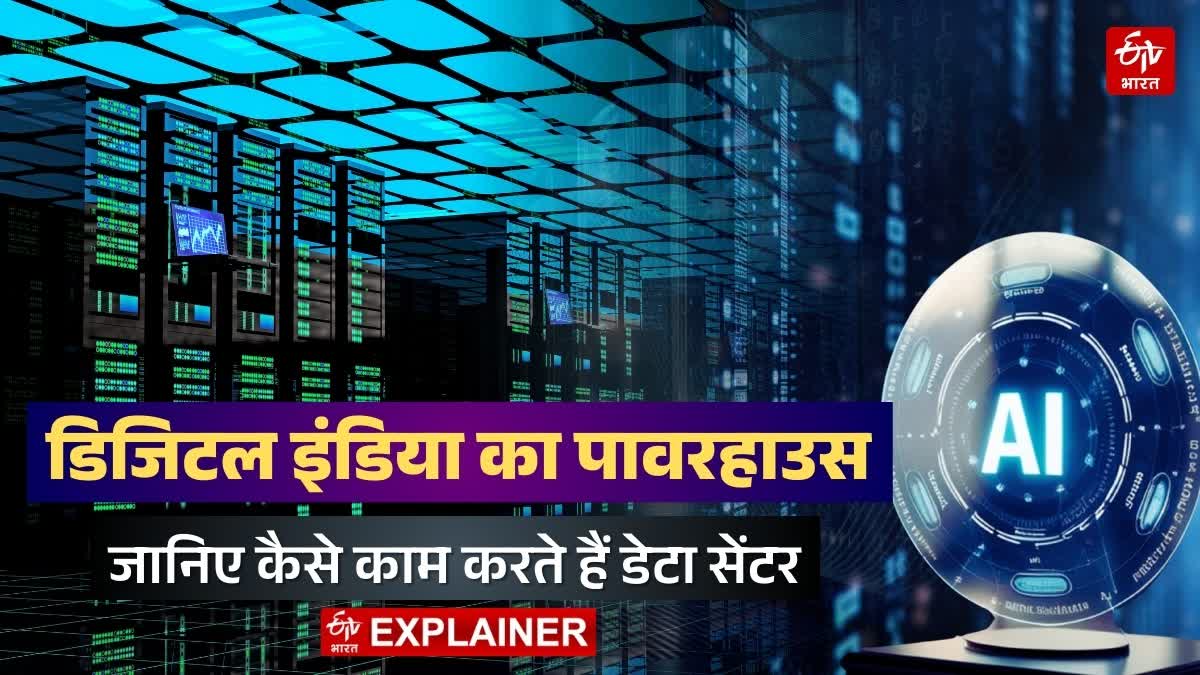 DIGITAL INDIA HOW DATA CENTERS WORK