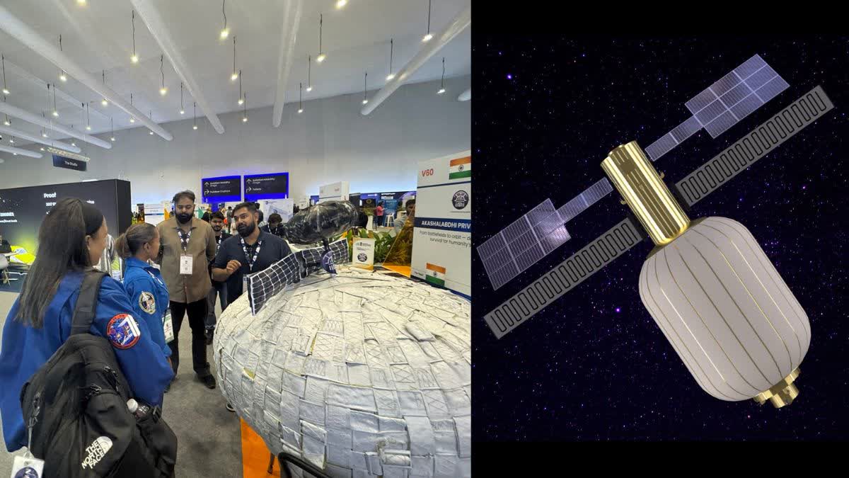 IISc-incubated startup Akashalabdhi to launch India’s first inflatable space habitat in 2026