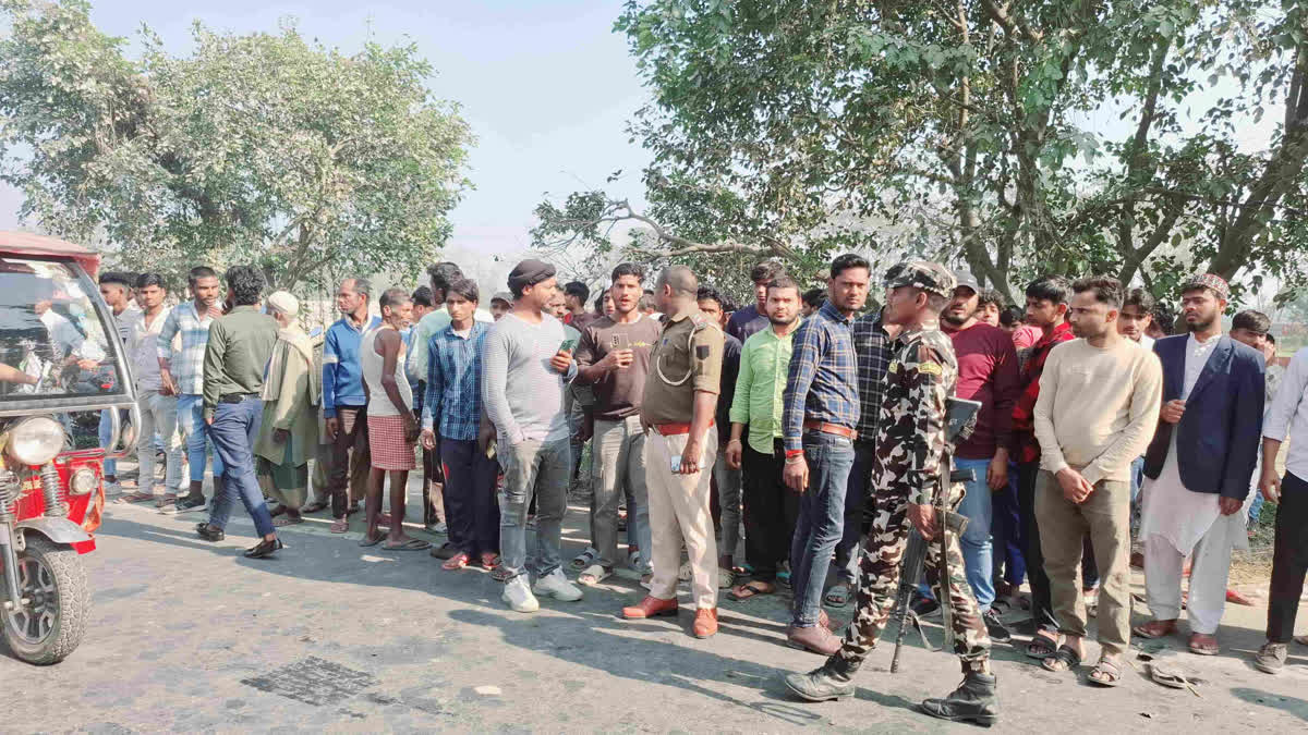 Road Accident In Supaul